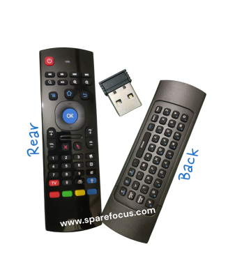 Voice remote, Air remote